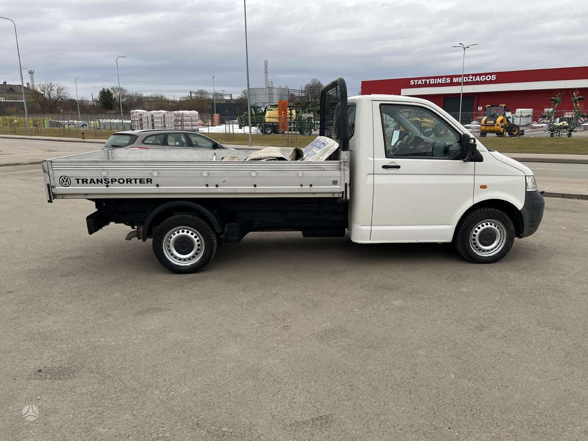 Volkswagen Transporter, самосвалы