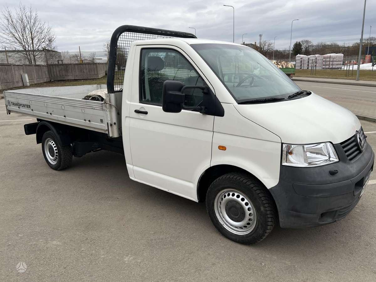 Volkswagen Transporter, самосвалы