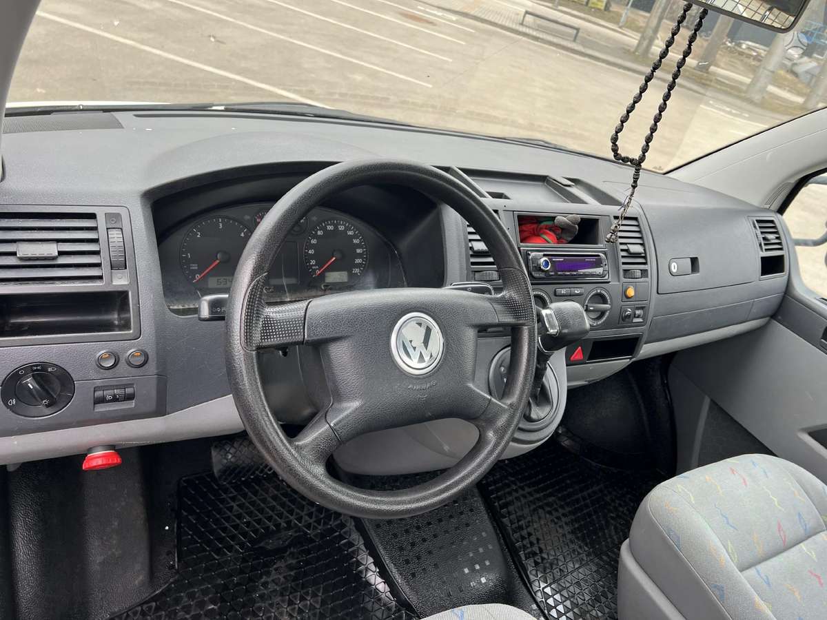 Volkswagen Transporter, самосвалы