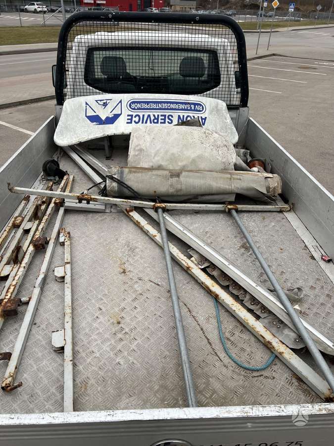 Volkswagen Transporter, самосвалы