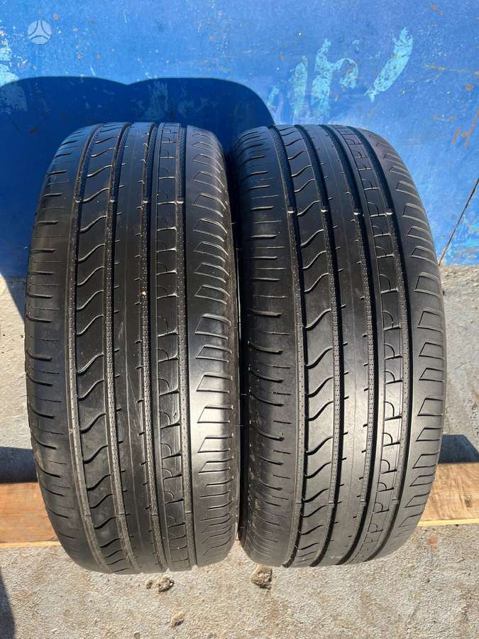 Cooper Zeon, летние 215/55 R18