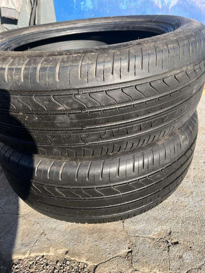 Cooper Zeon, летние 215/55 R18