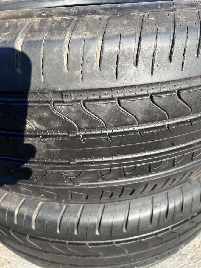 Cooper Zeon, летние 215/55 R18