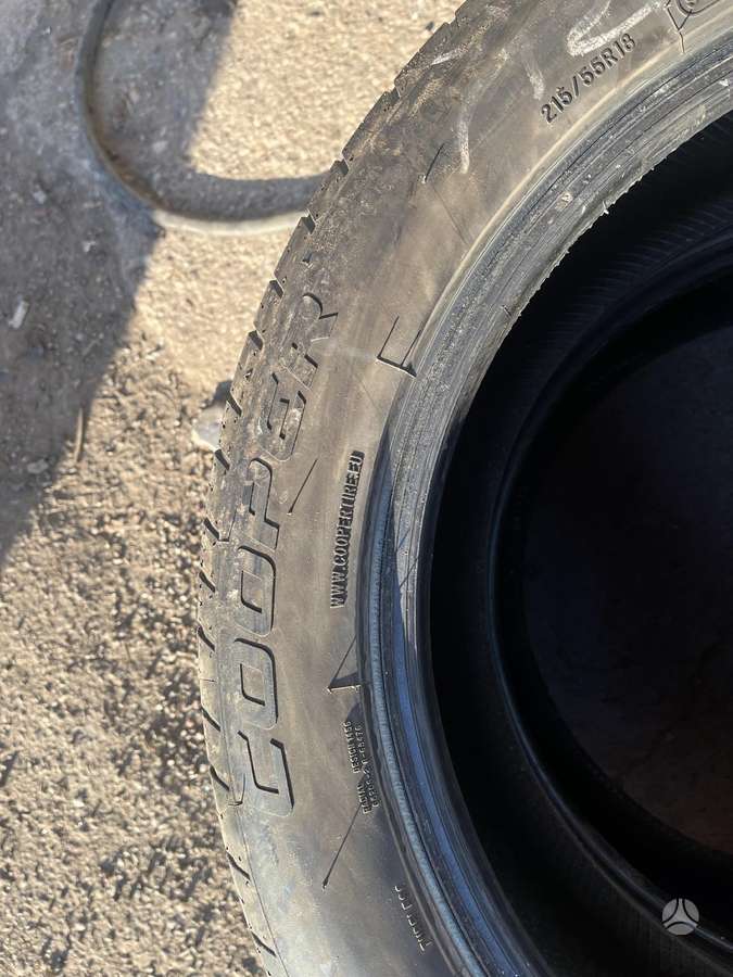 Cooper Zeon, summer 215/55 R18