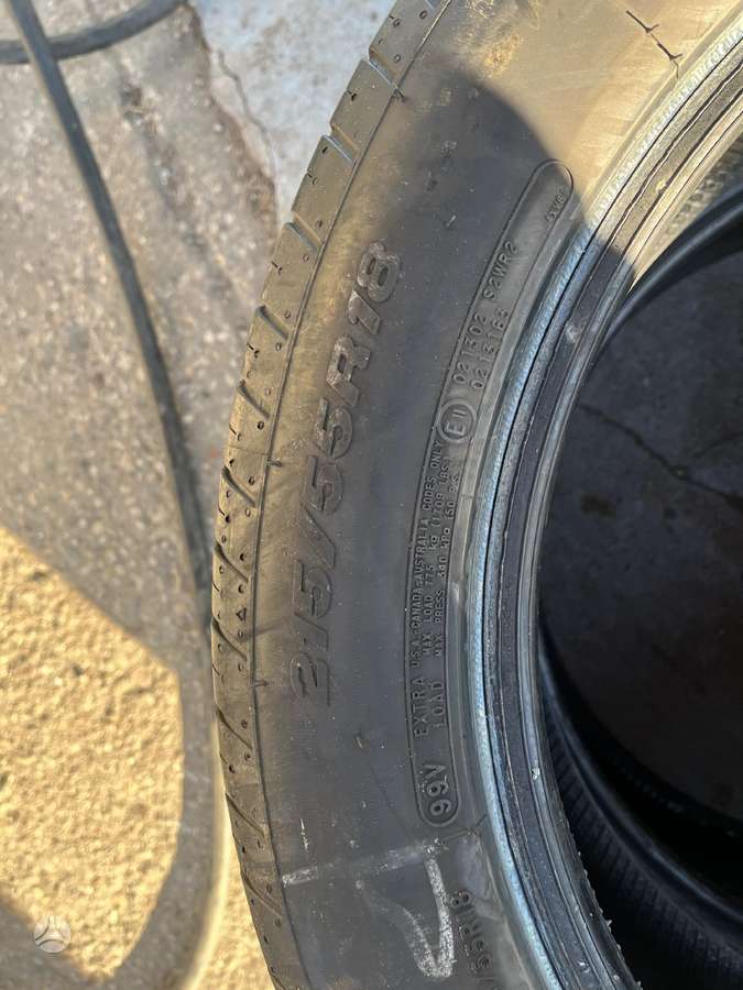 Cooper Zeon, летние 215/55 R18