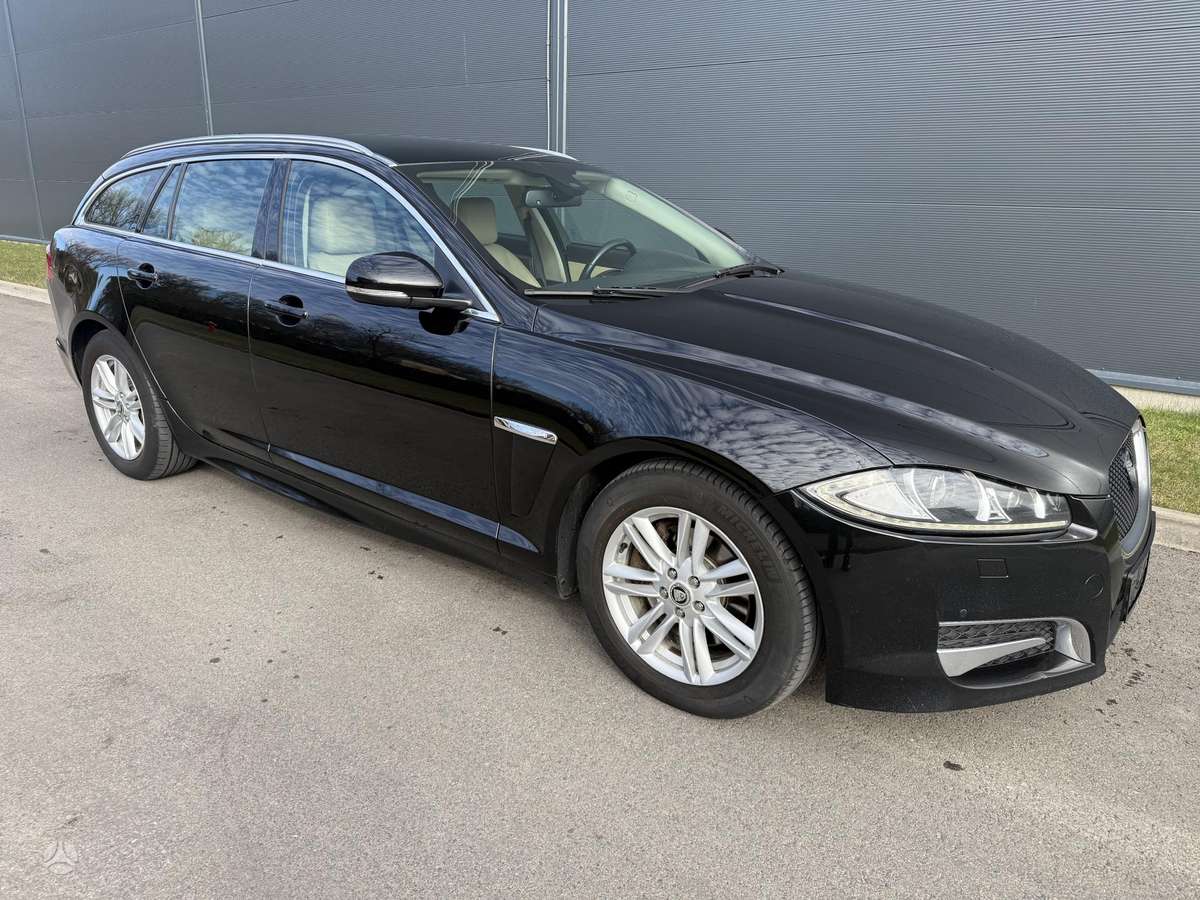 Jaguar XF, 2.2 l., Универсал