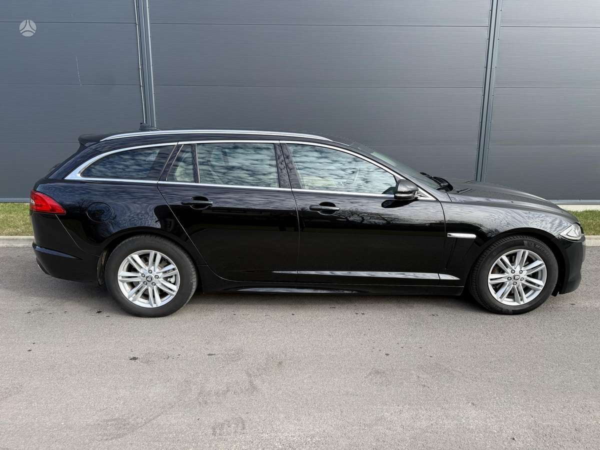 Jaguar XF, 2.2 l., Универсал