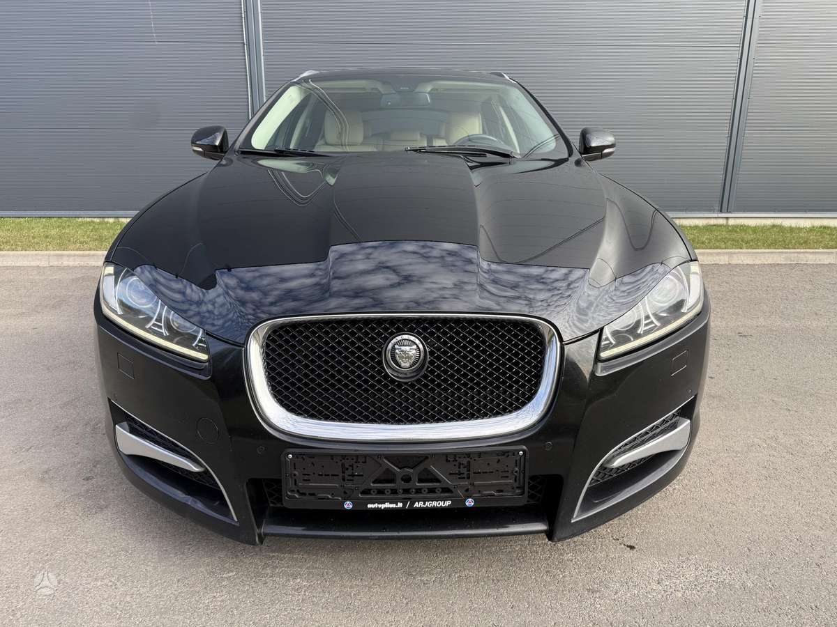 Jaguar XF, 2.2 l., Универсал
