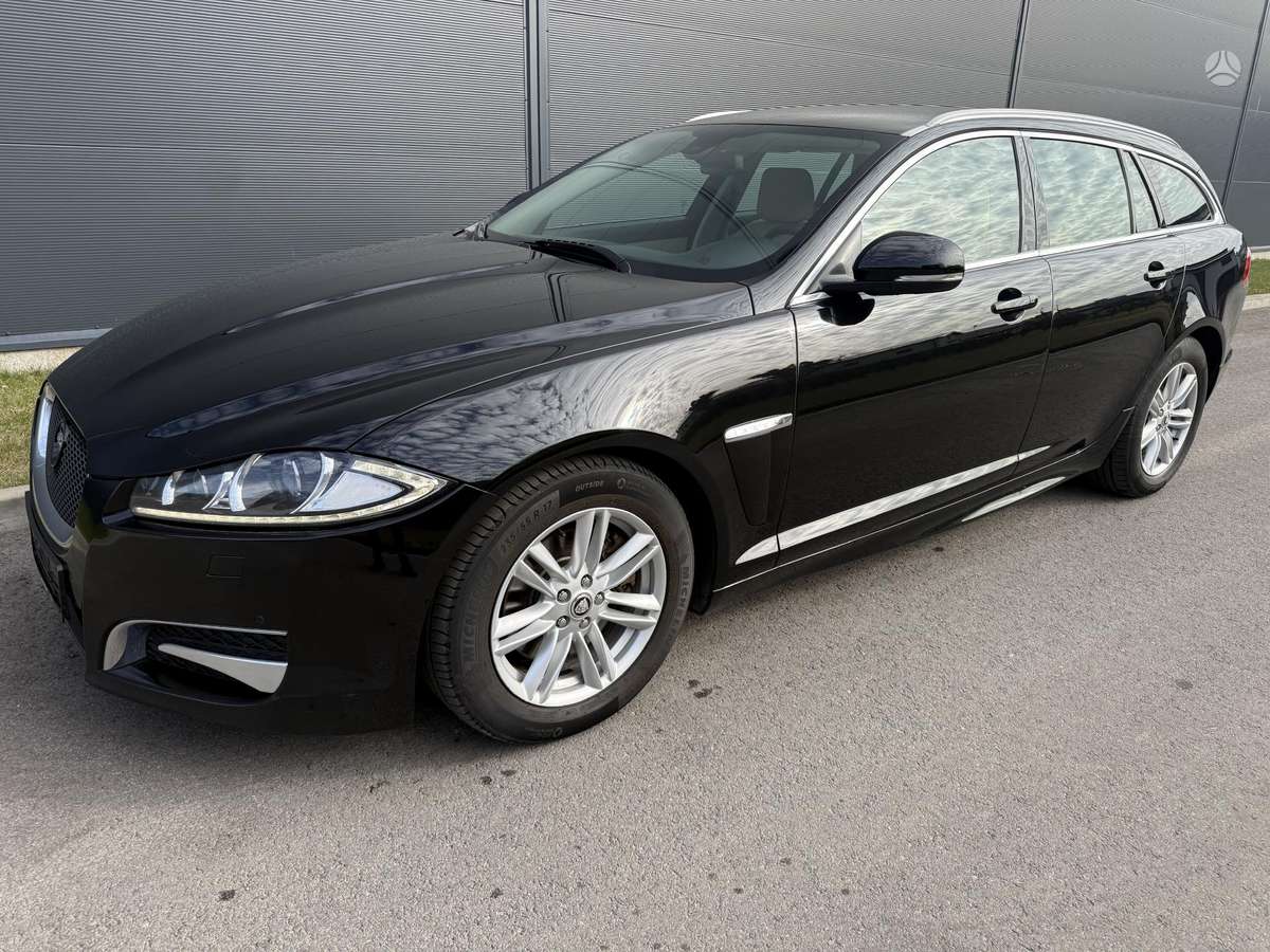 Jaguar XF, 2.2 l., Универсал