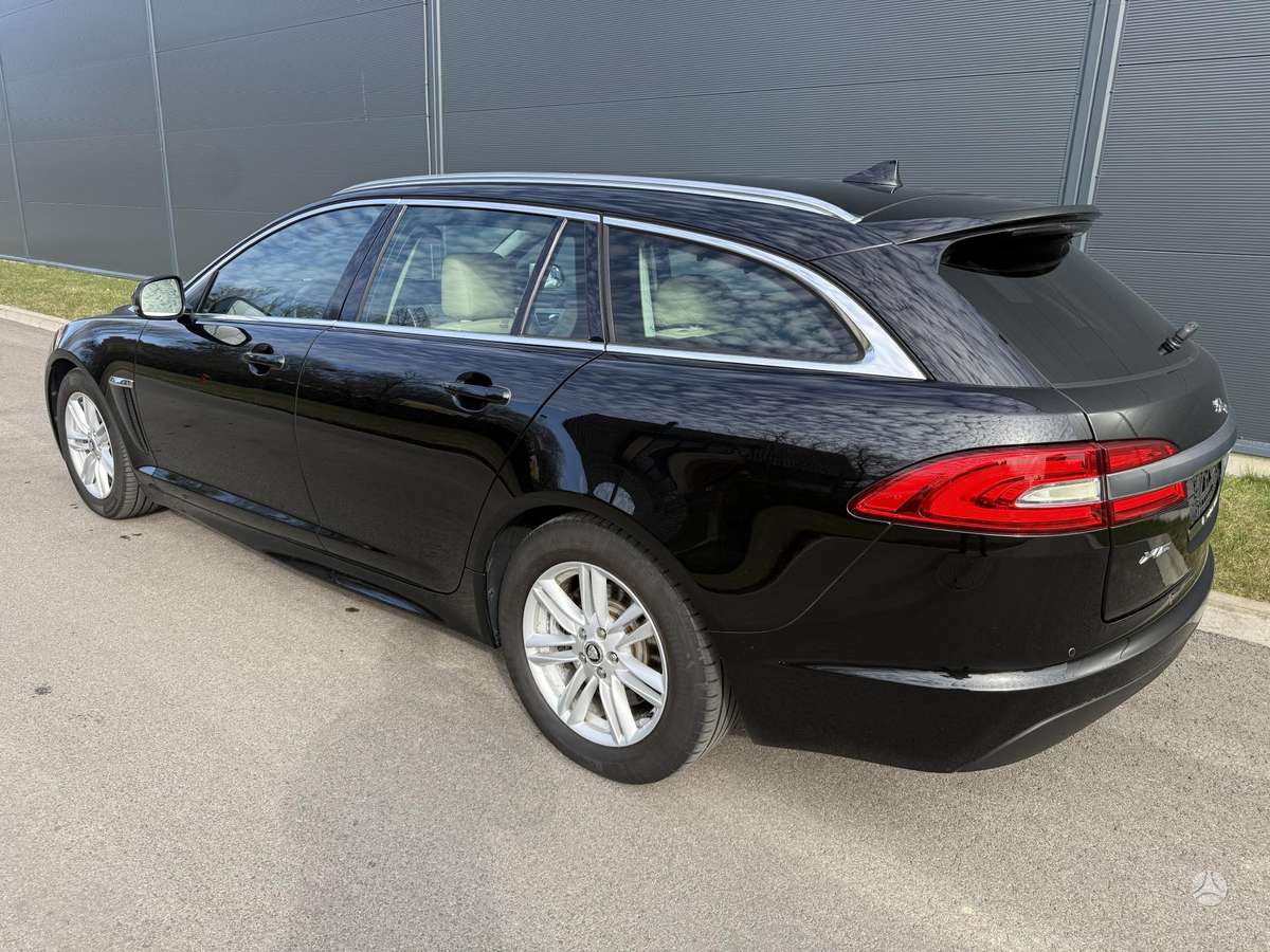 Jaguar XF, 2.2 l., Универсал