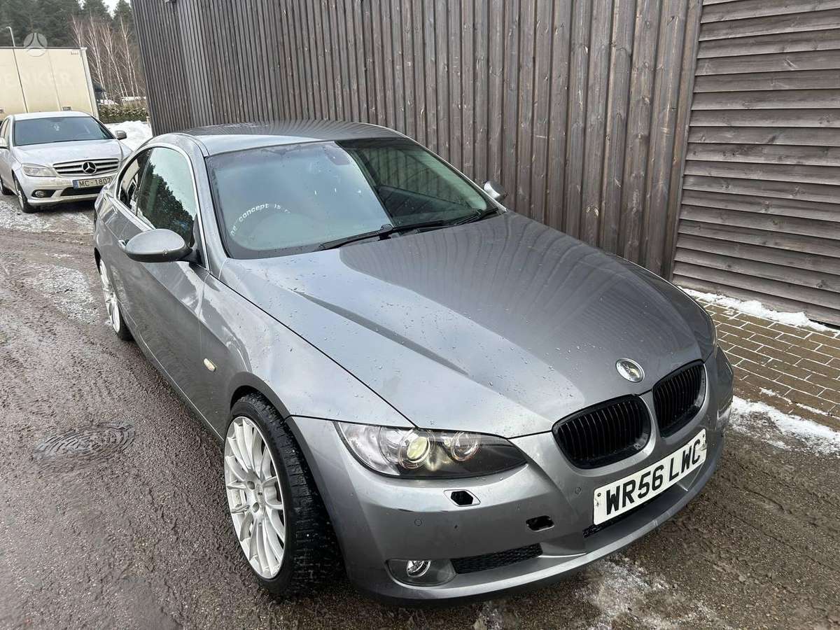 BMW 325, 2.5 l., coupe