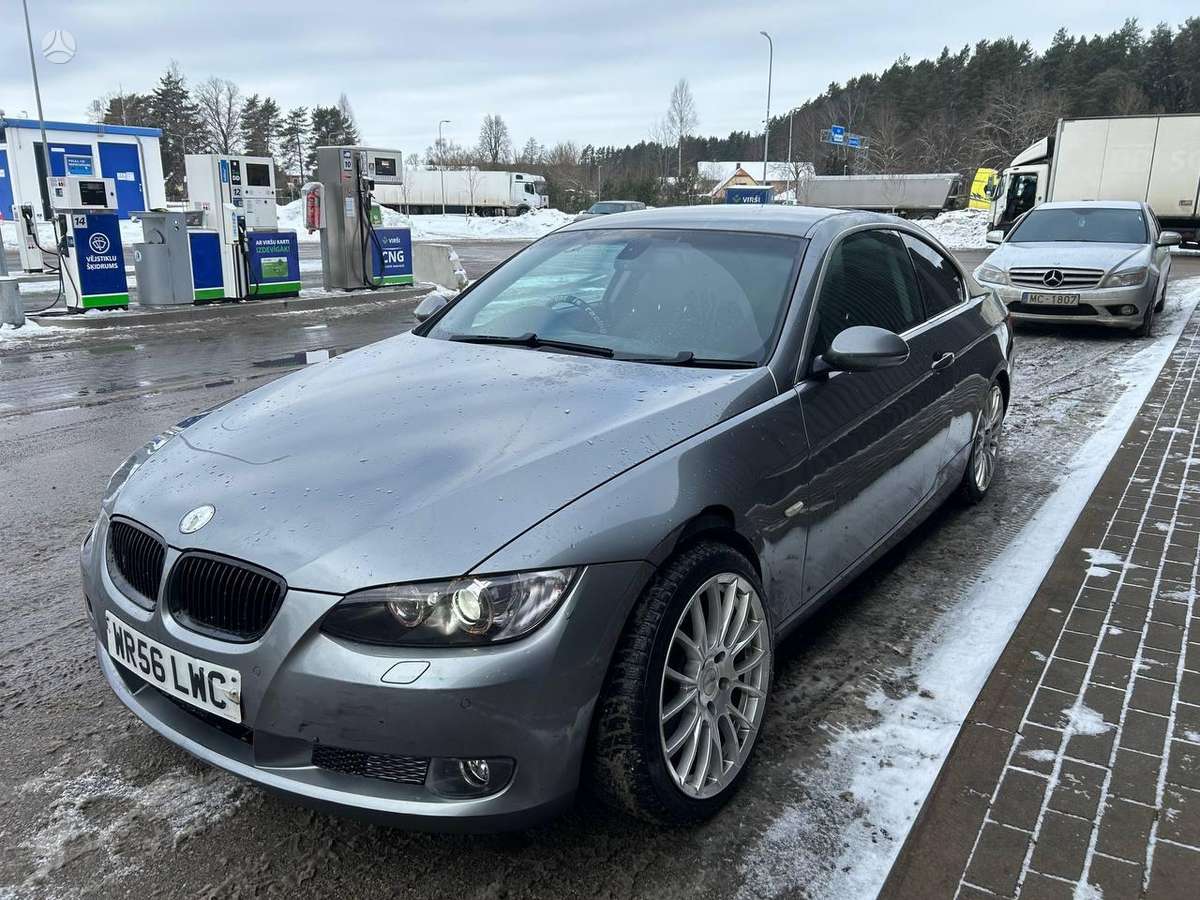 BMW 325, 2.5 l., coupe