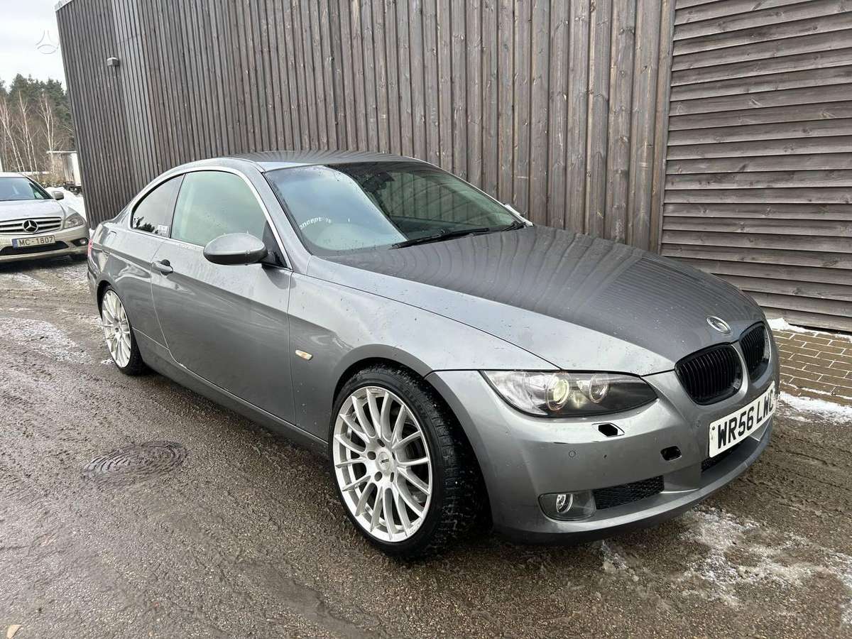 BMW 325, 2.5 l., coupe