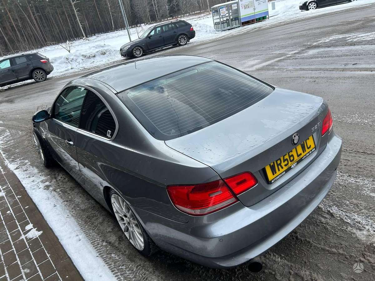 BMW 325, 2.5 l., coupe
