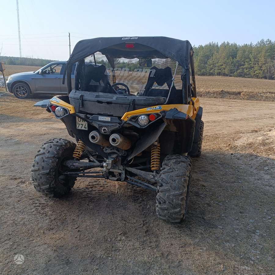 Can-Am Maverick 1000cc, atv / quad