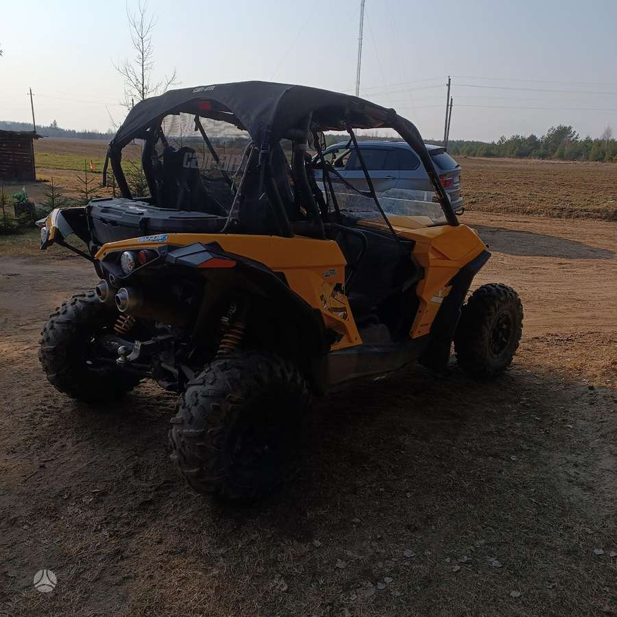 Can-Am Maverick 1000cc, atv / quad