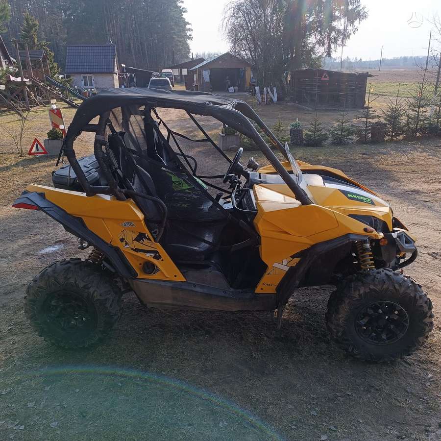 Can-Am Maverick 1000cc, atv / quad