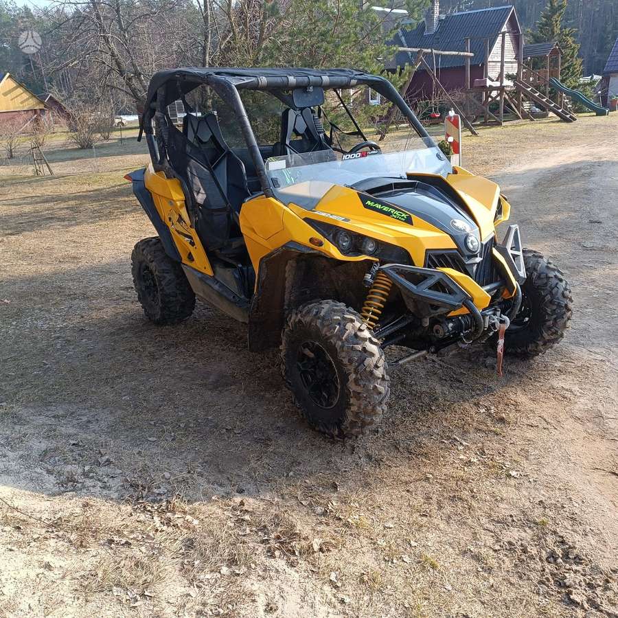 Can-Am Maverick 1000cc, atv / quad