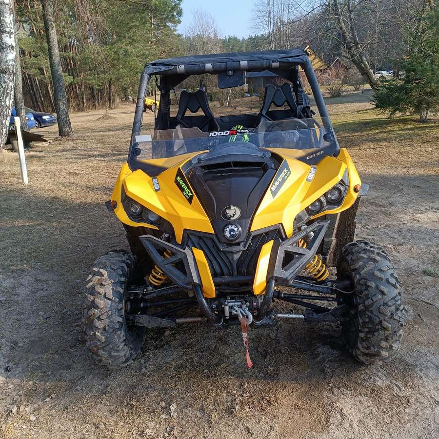 Can-Am Maverick 1000cc, atv / quad