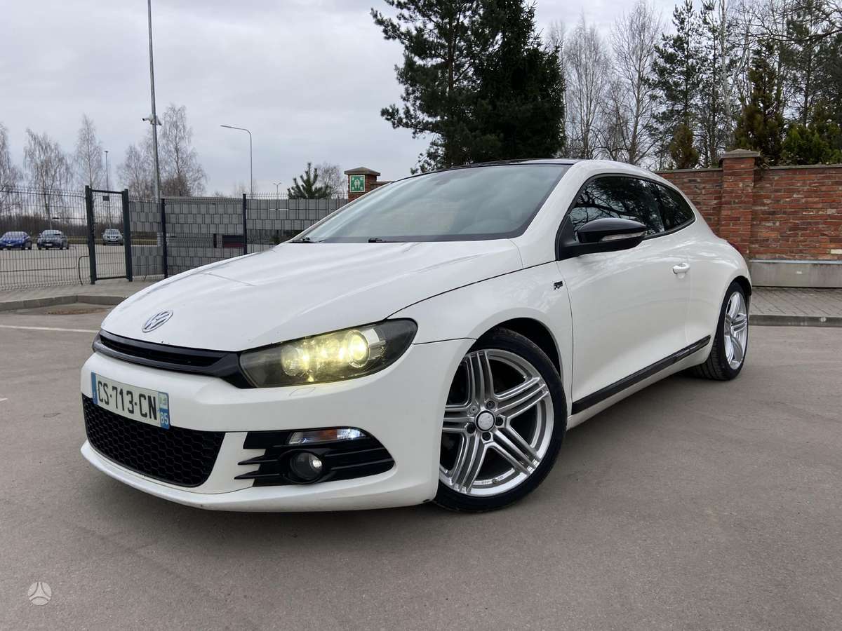 Volkswagen Scirocco, 2.0 l., hatchback