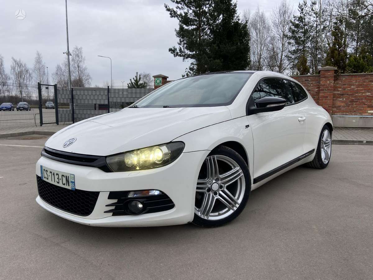 Volkswagen Scirocco, 2.0 l., hečbekas