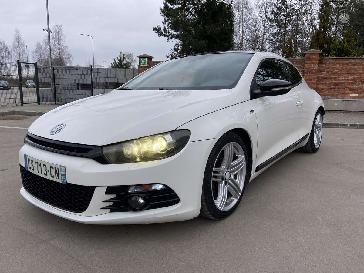 Volkswagen Scirocco, 2.0 l., hatchback