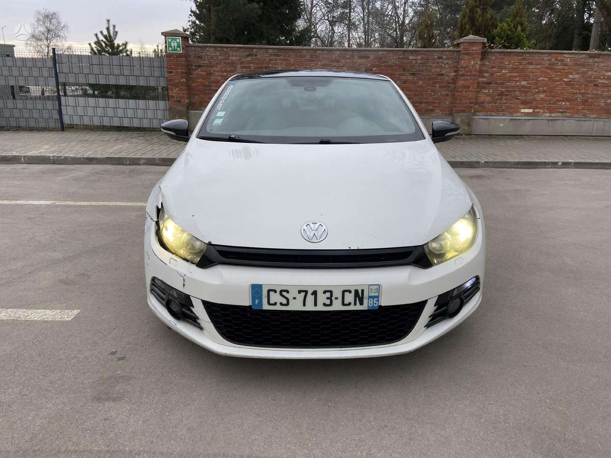 Volkswagen Scirocco, 2.0 l., Хэтчбек