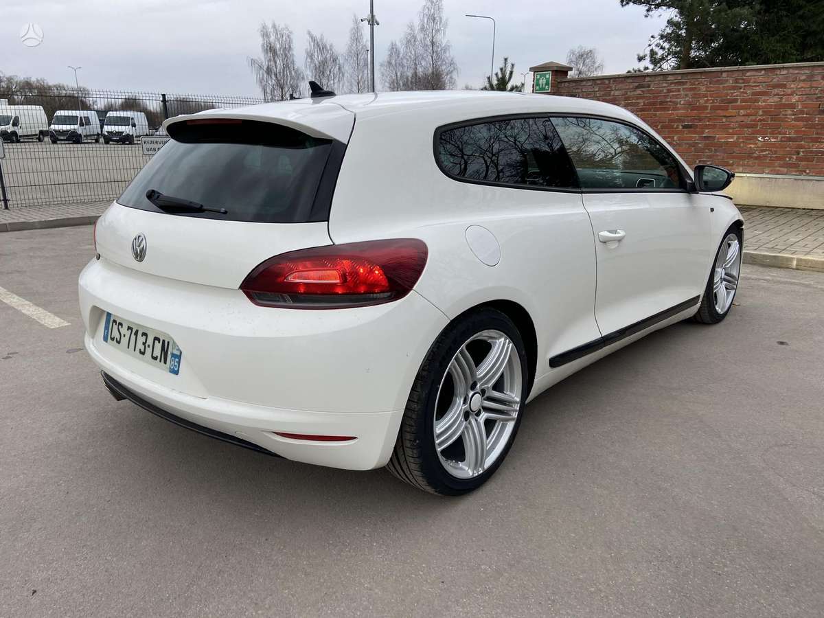 Volkswagen Scirocco, 2.0 l., Хэтчбек