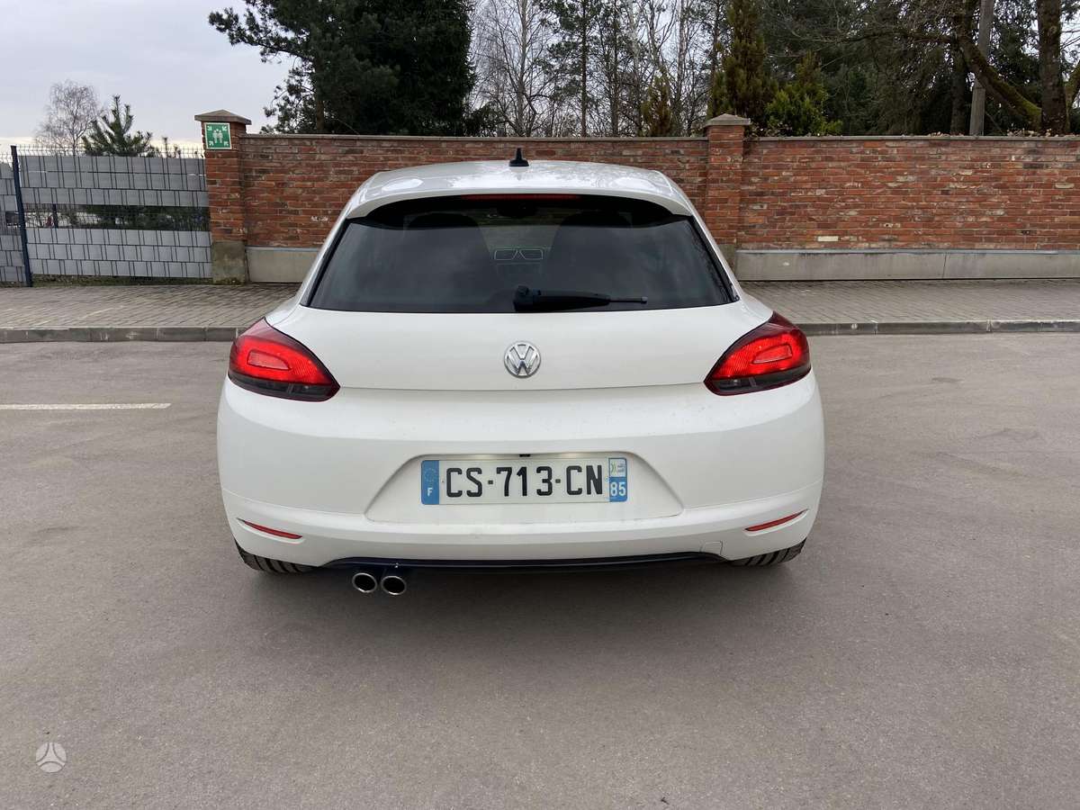 Volkswagen Scirocco, 2.0 l., Хэтчбек