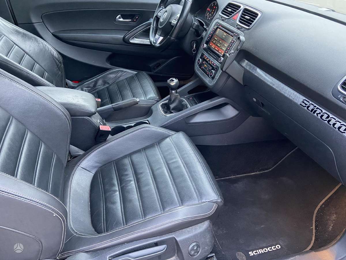 Volkswagen Scirocco, 2.0 l., Хэтчбек