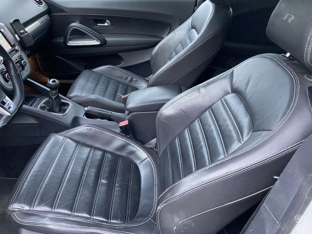 Volkswagen Scirocco, 2.0 l., Хэтчбек