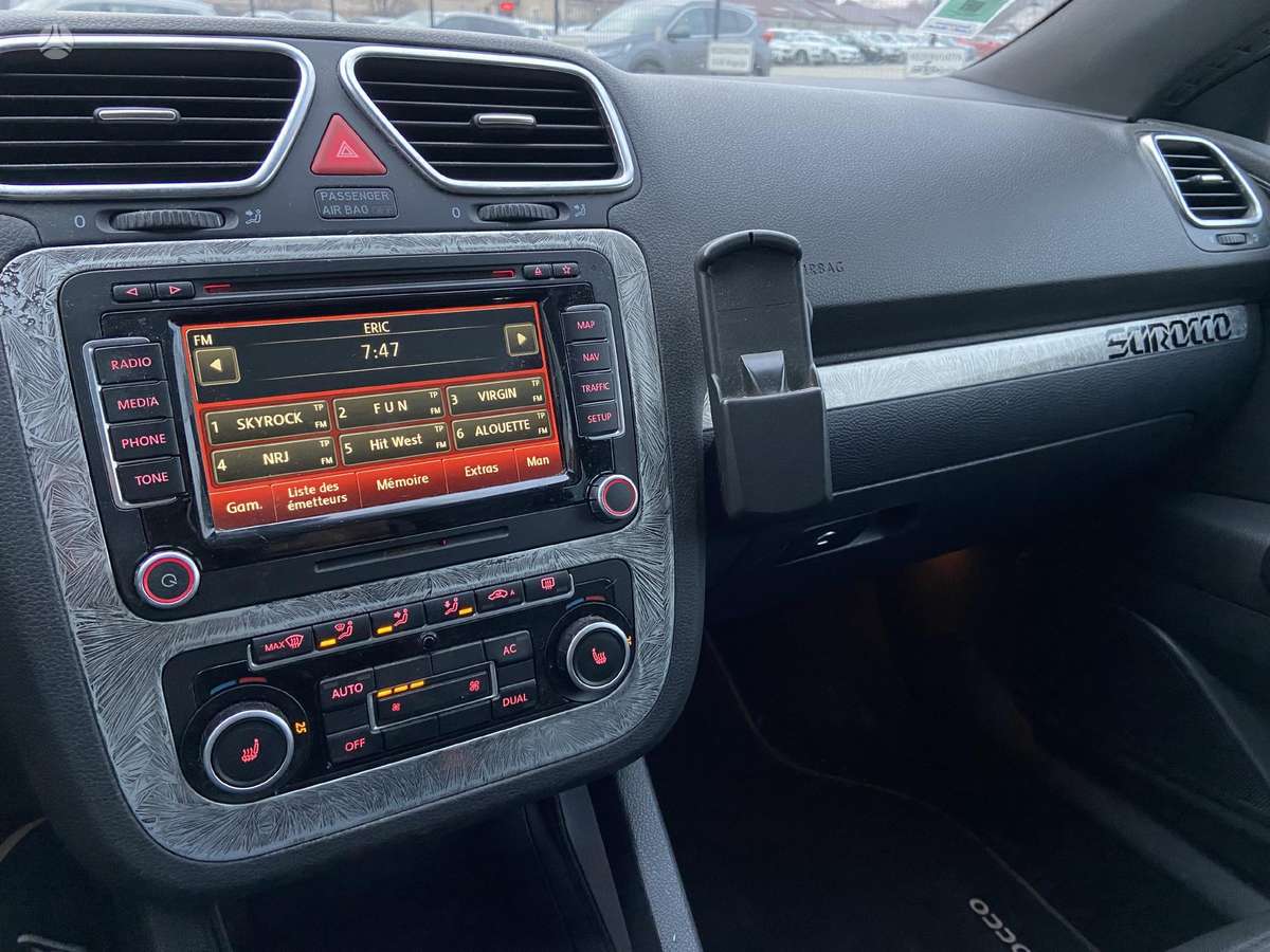 Volkswagen Scirocco, 2.0 l., Хэтчбек