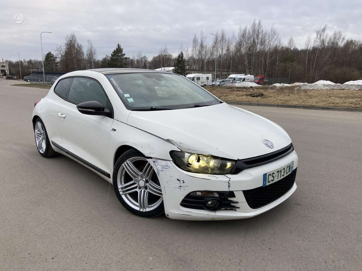 Volkswagen Scirocco, 2.0 l., Хэтчбек