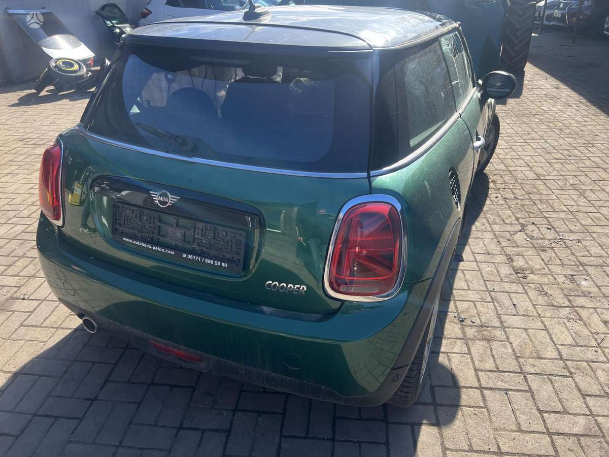 Mini Cooper dalimis. Iš vokietijos rida 105tkm
