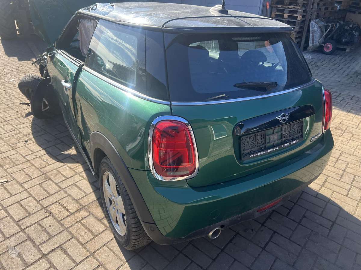 Mini Cooper dalimis. Iš vokietijos rida 105tkm