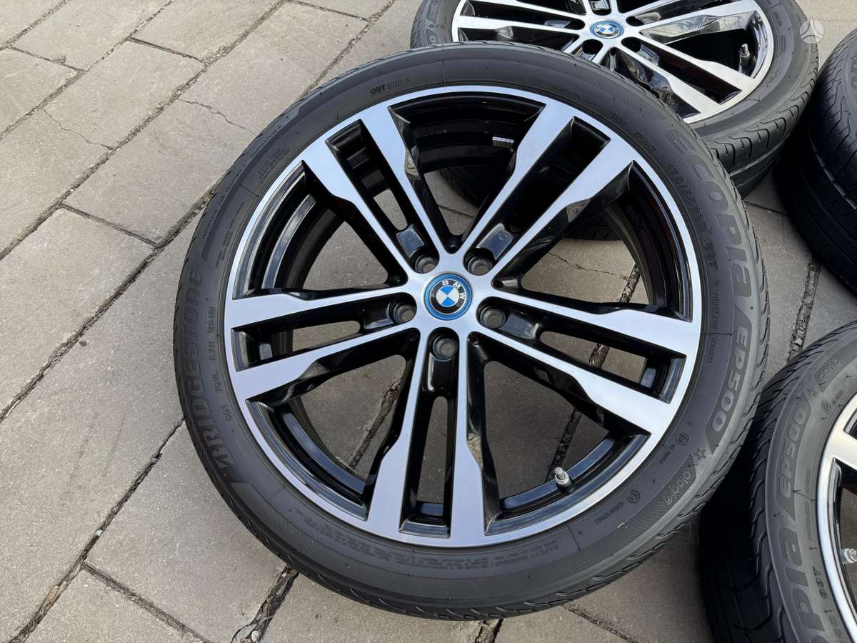 BMW I3s, light alloy, R20