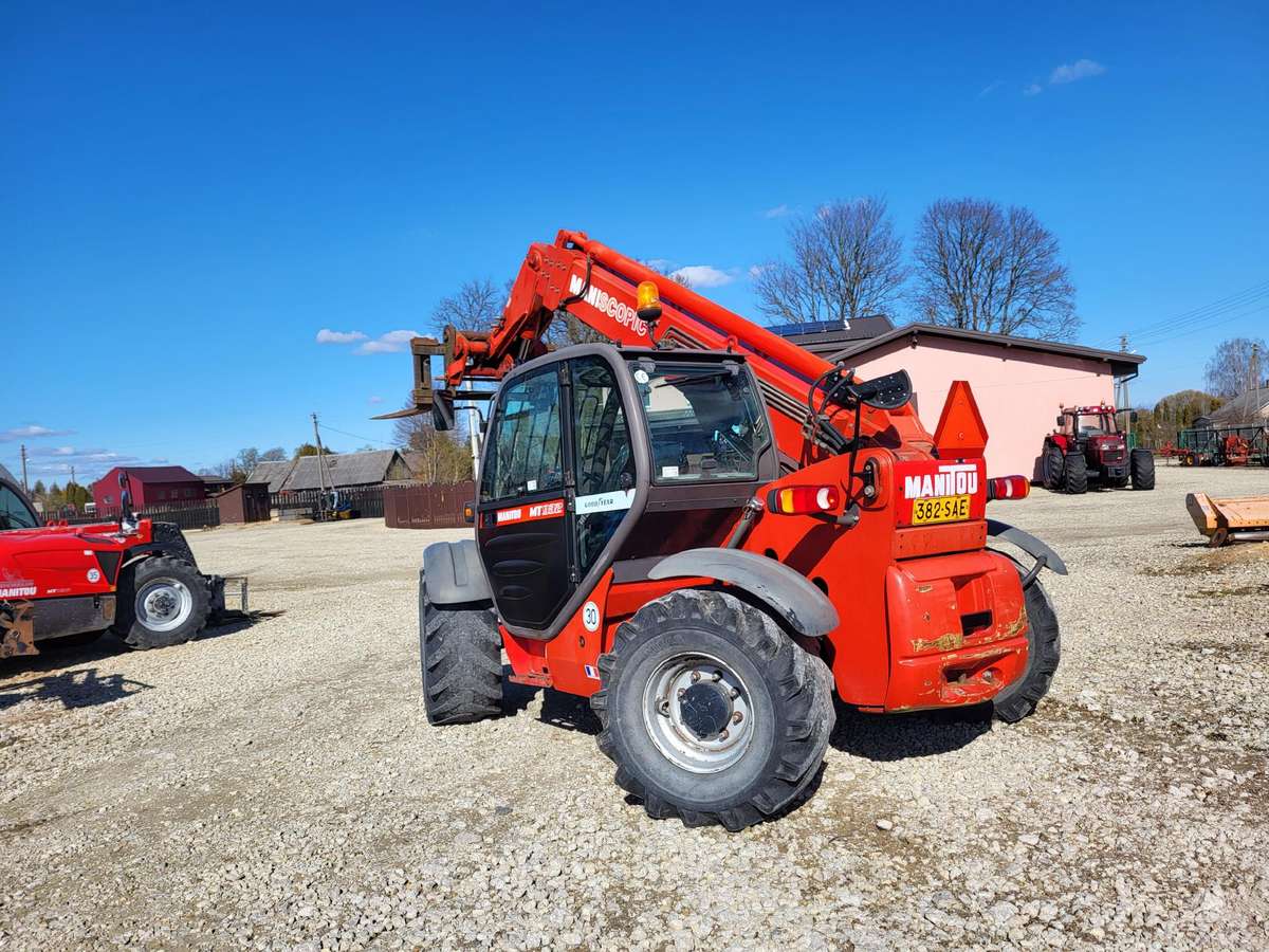 Manitou MT 932, telescopic handler