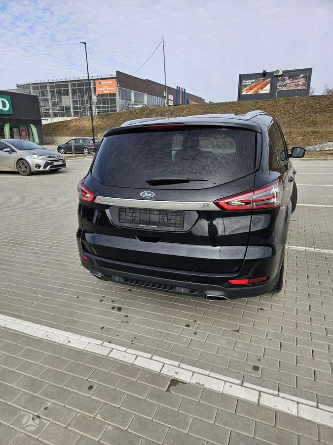 Ford S-MAX, 2.0 l., Минивэн