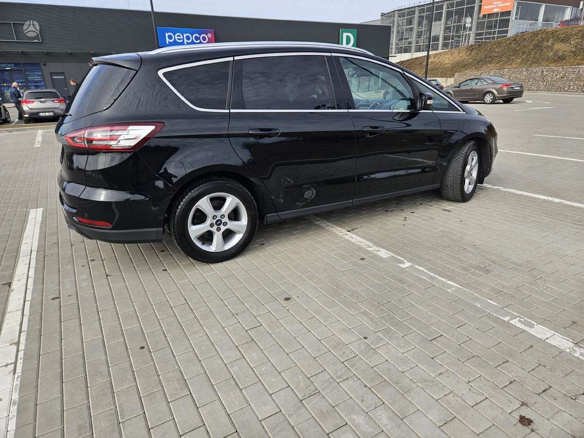 Ford S-MAX, 2.0 l., Минивэн