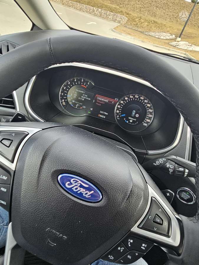 Ford S-MAX, 2.0 l., Минивэн