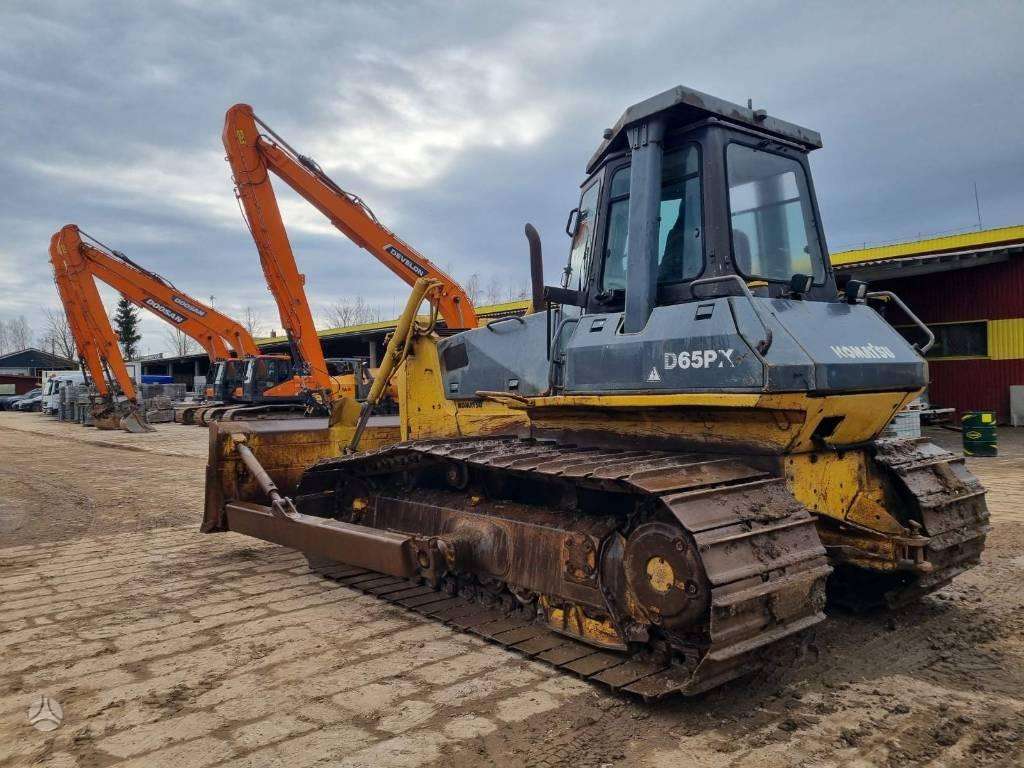Komatsu D65 PX-12, бульдозеры