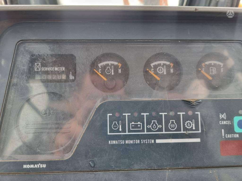 Komatsu D65 PX-12, бульдозеры