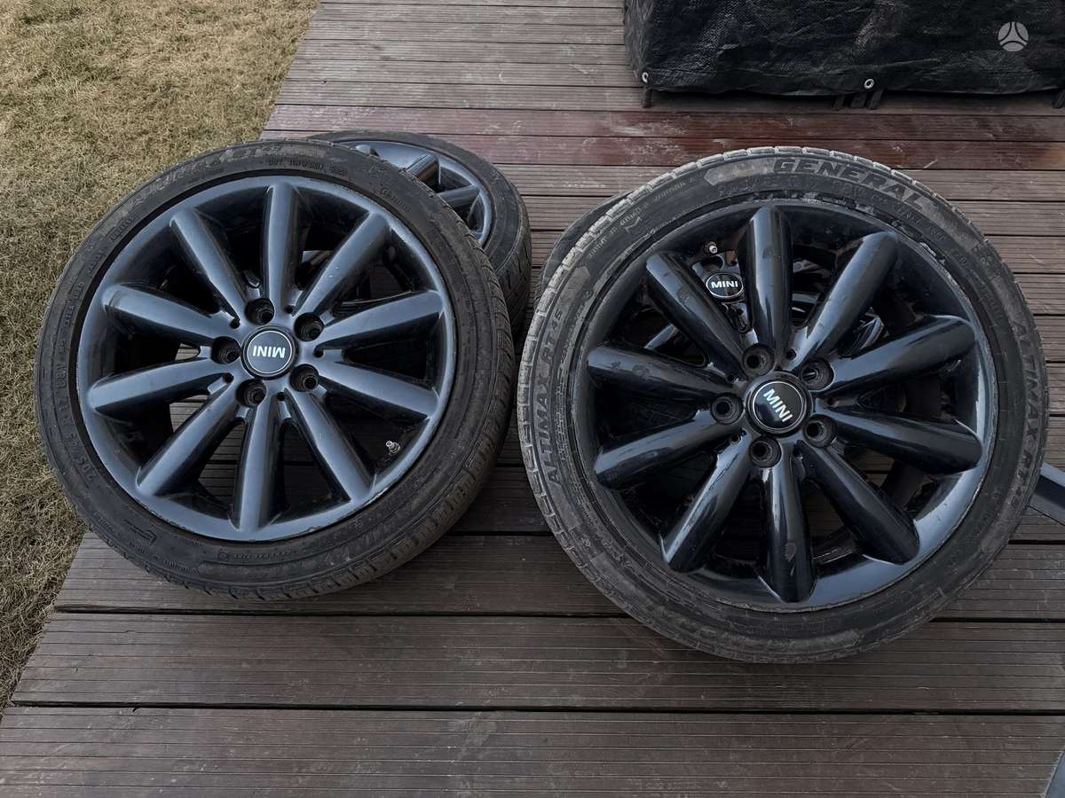 Mini Cooper S, 2.0 l., hatchback
