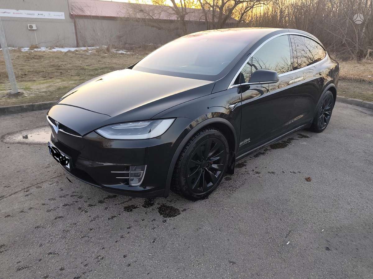 Tesla Model X, 100 kWh, off-road / crossover
