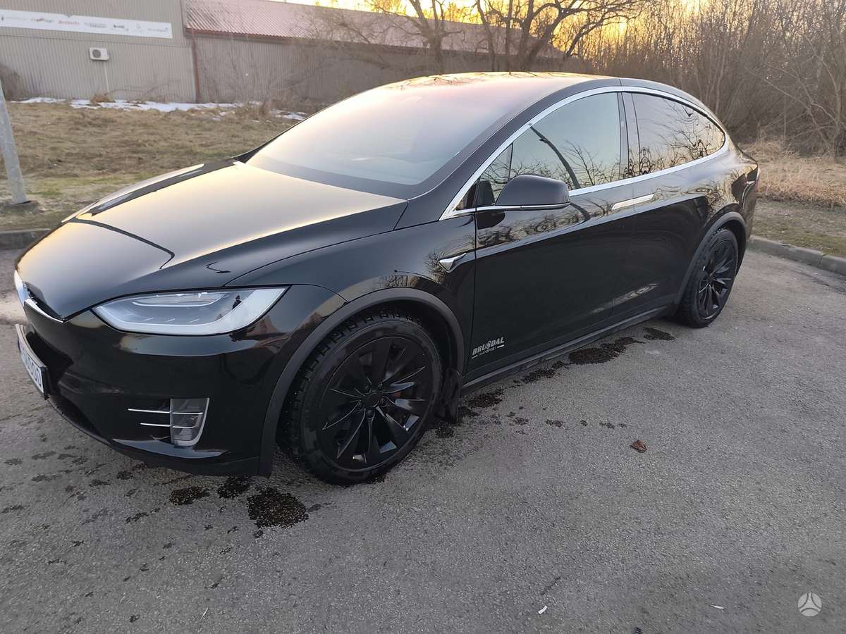 Tesla Model X, 100 kWh, off-road / crossover