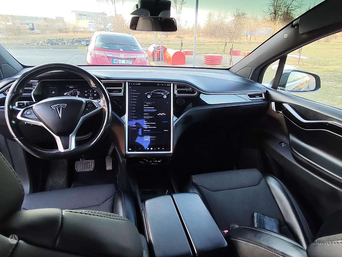 Tesla Model X, 100 kWh, off-road / crossover