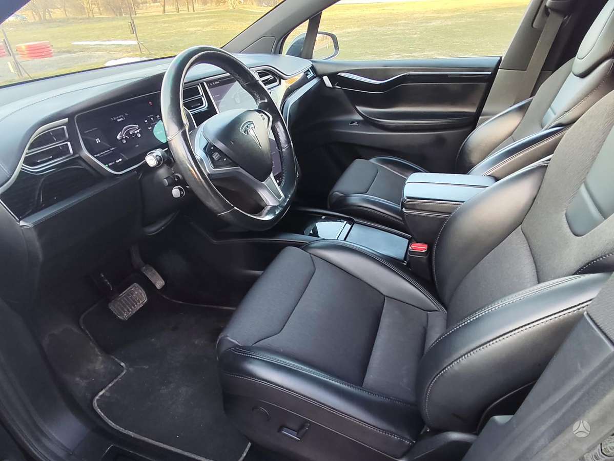 Tesla Model X, 100 kWh, off-road / crossover