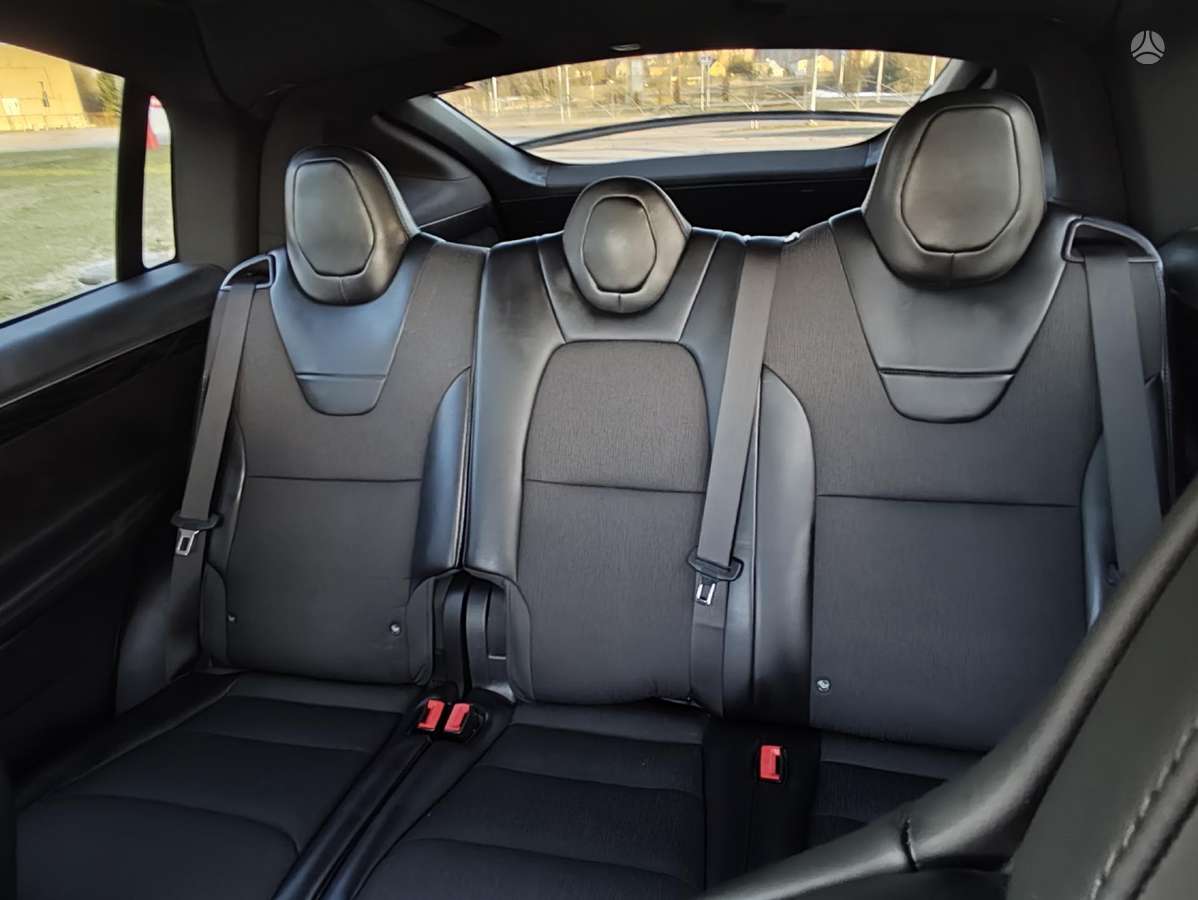 Tesla Model X, 100 kWh, off-road / crossover