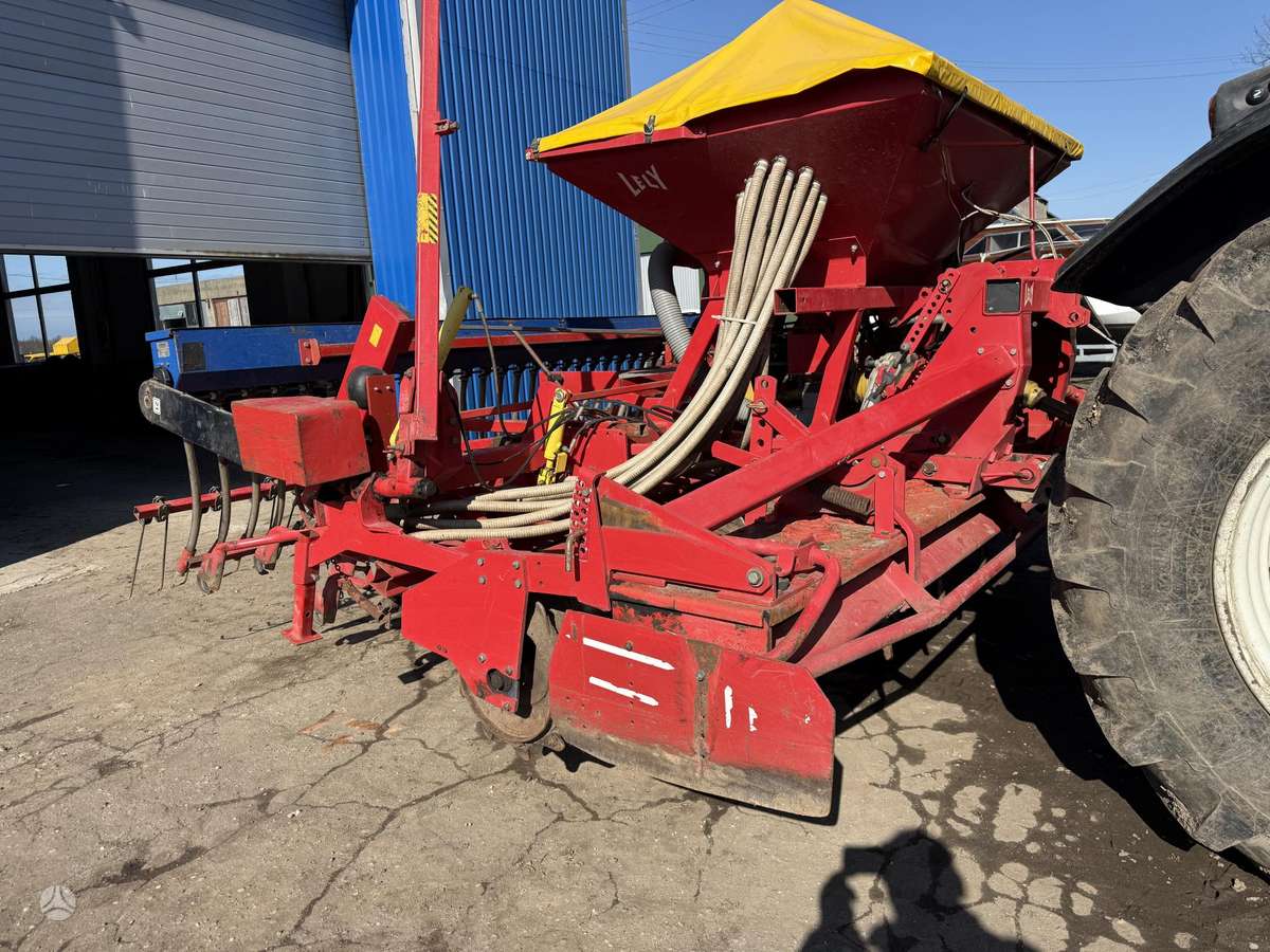 Lely Polymat, seeders, planters