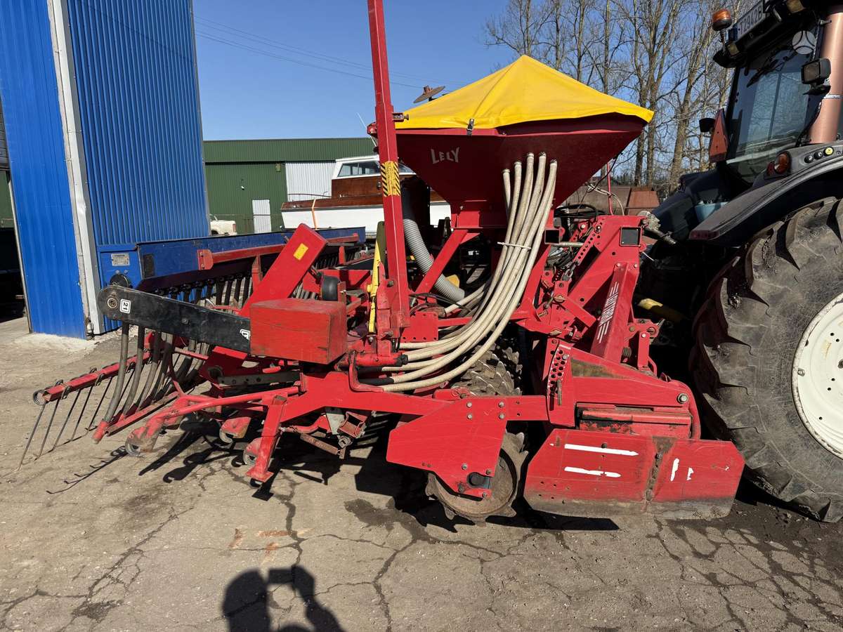 Lely Polymat, seeders, planters
